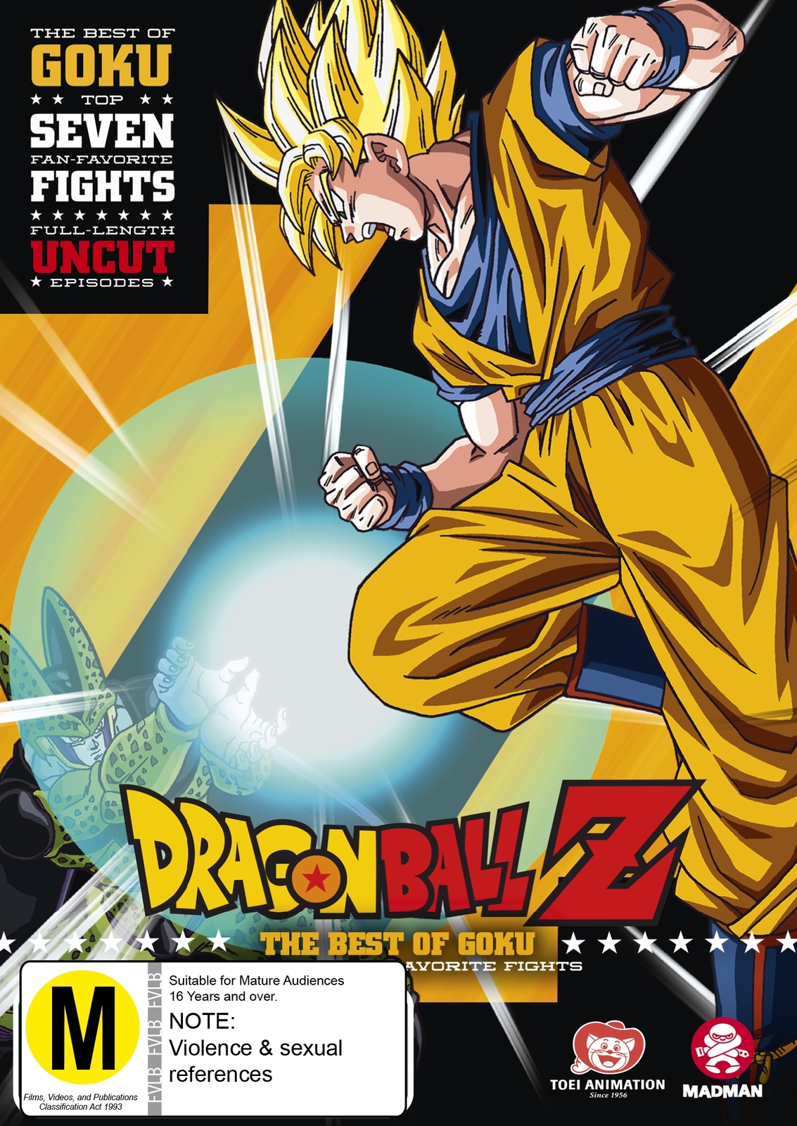 Dragon Ball Z: Best Of Goku on DVD image