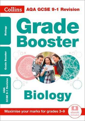 AQA GCSE 9-1 Biology Grade Booster for grades 3-9 by Collins GCSE image