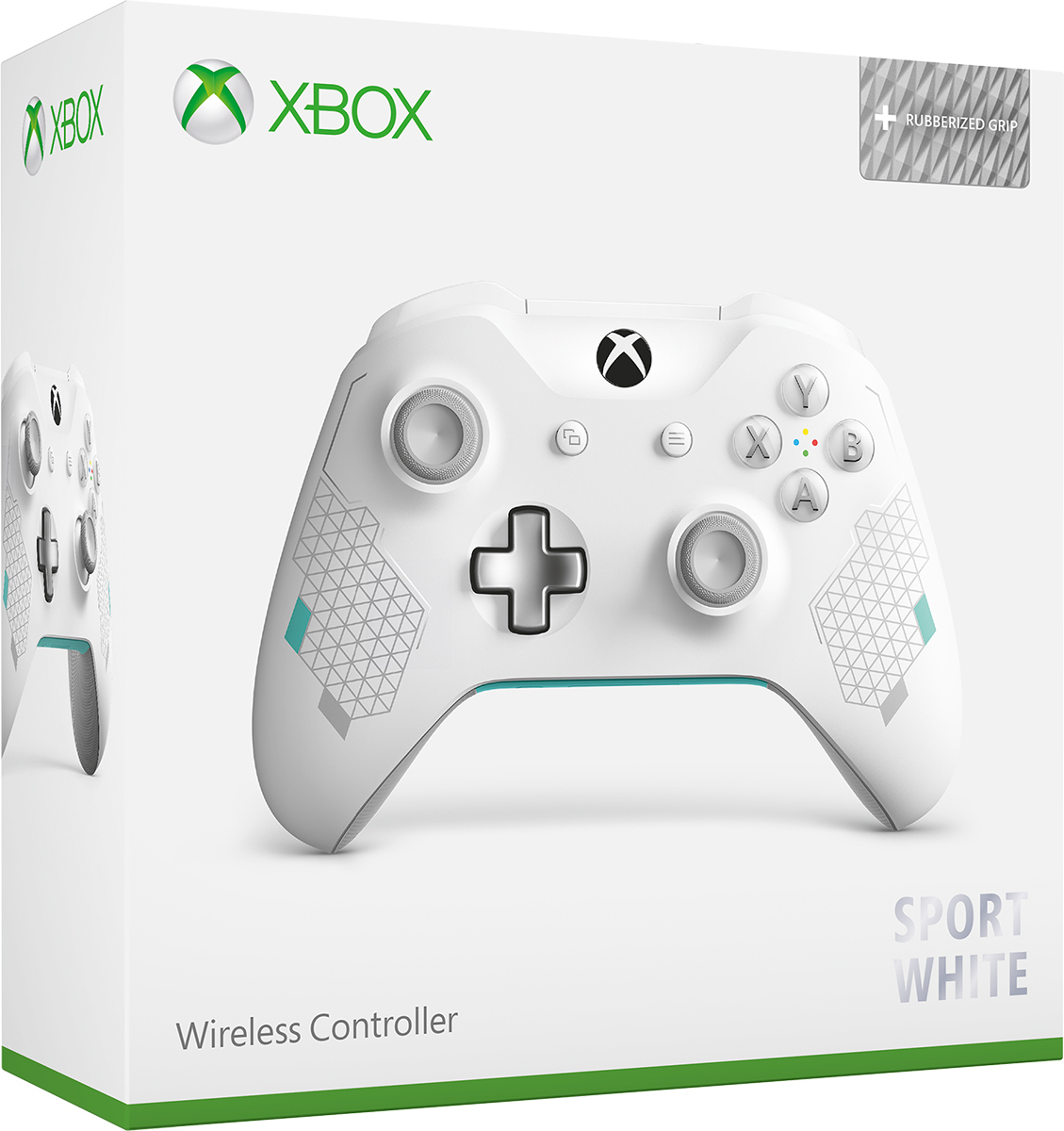 Xbox One Wireless Controller - Sport White Special Edition for Xbox One image