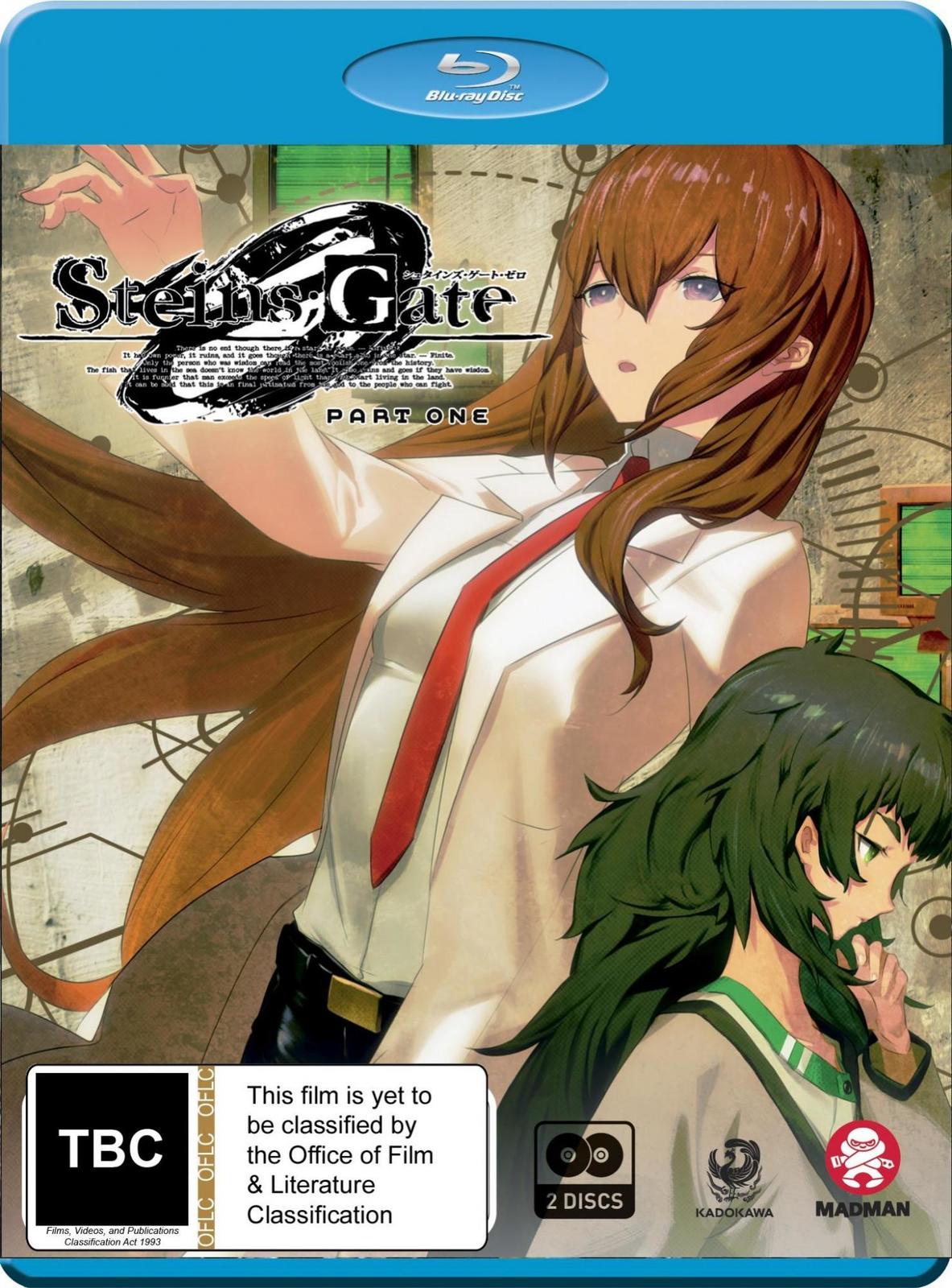 Steins;gate 0 - Part 1 (Eps 1-12) on Blu-ray image