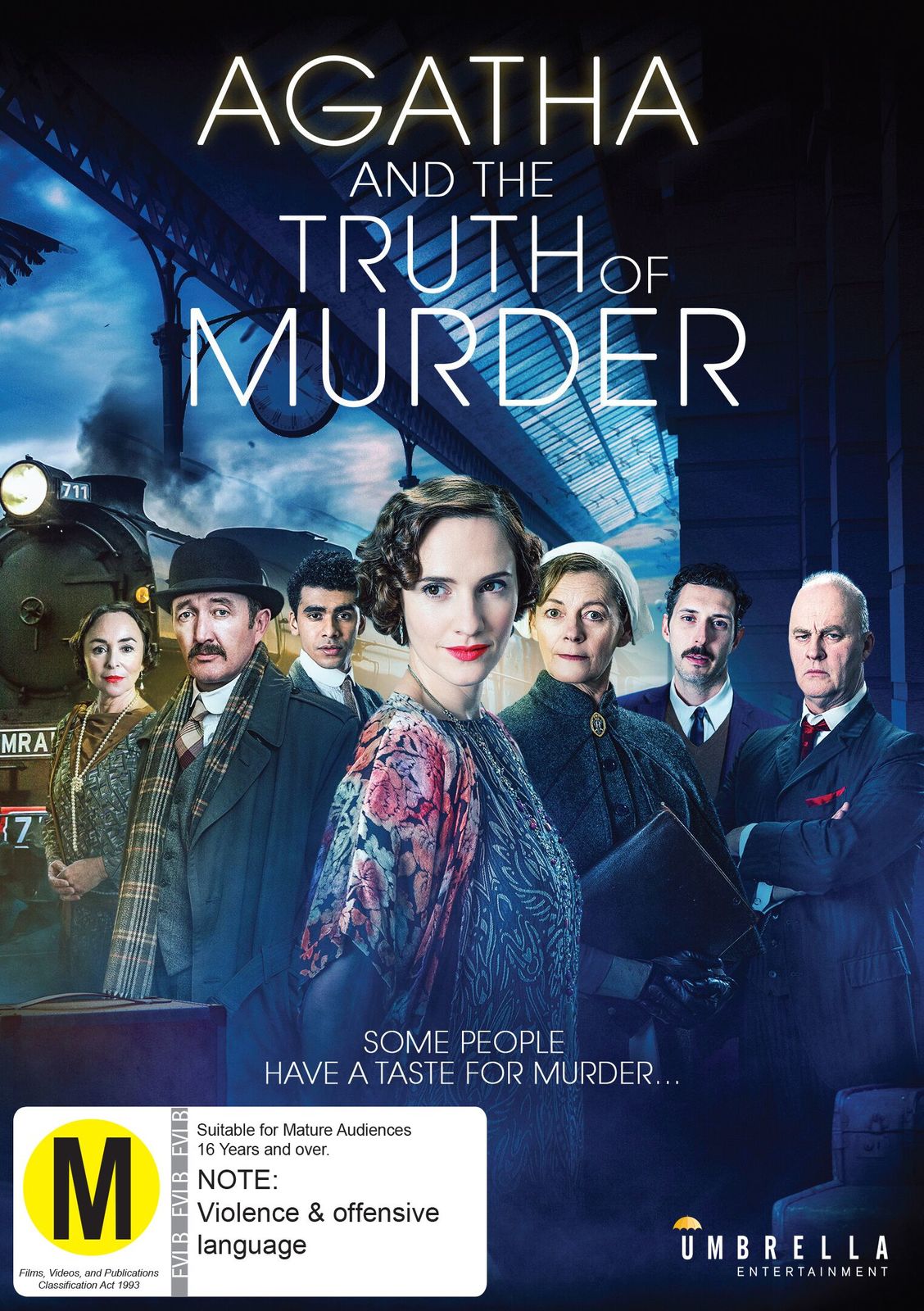 Agatha and The Truth of Murder on DVD image