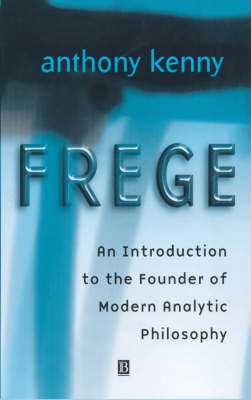 Frege by Anthony Kenny image