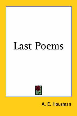 Last Poems image