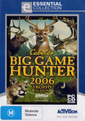 Cabela's Big Game Hunter 2006 for PC Cabela's Big Game Hunter 2006 for PC
