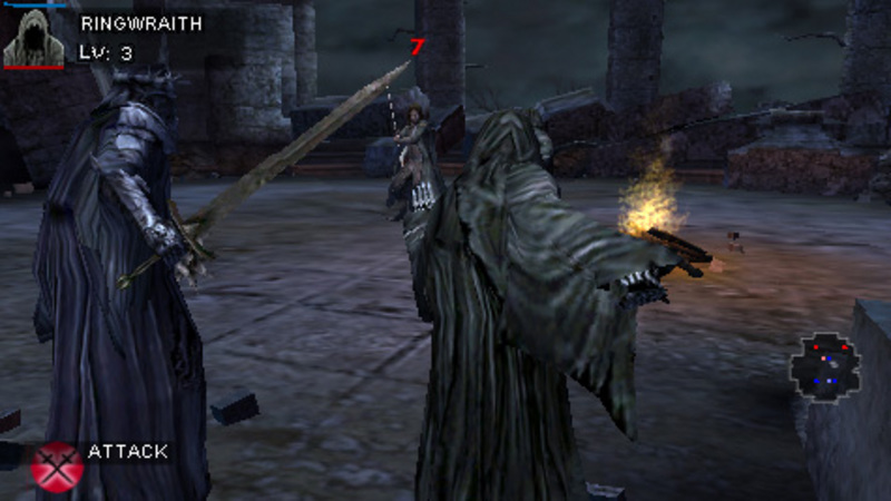 Lord of the Rings, The: Tactics for PSP image