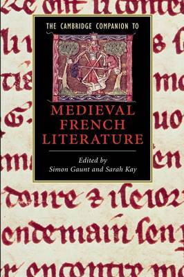 The Cambridge Companion to Medieval French Literature image