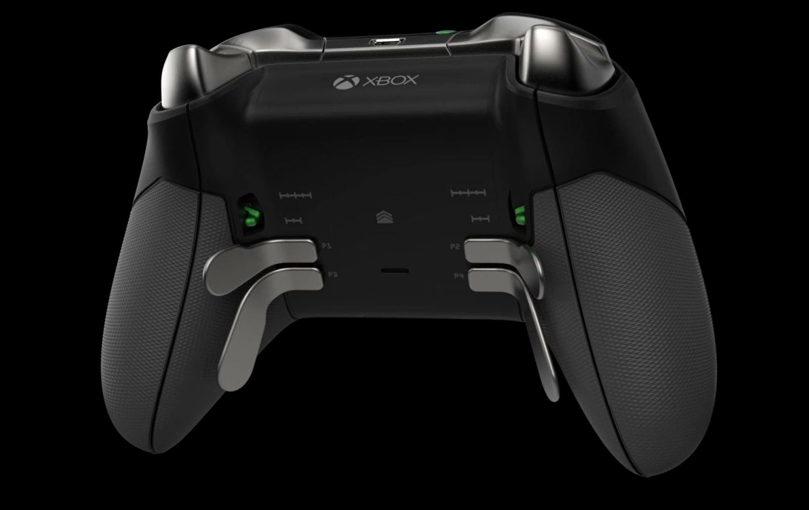 Xbox One Elite Wireless Controller on Xbox One