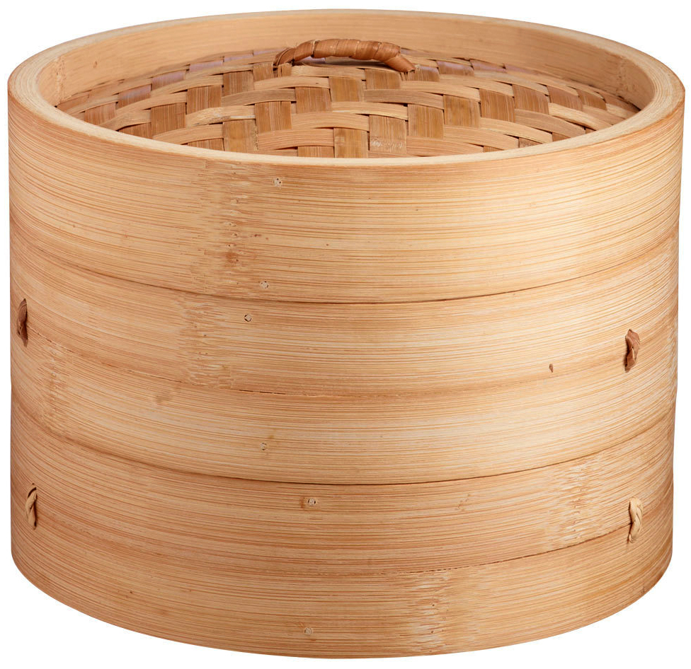 Bamboo 3 Piece Steamer 15cm at Mighty Ape NZ