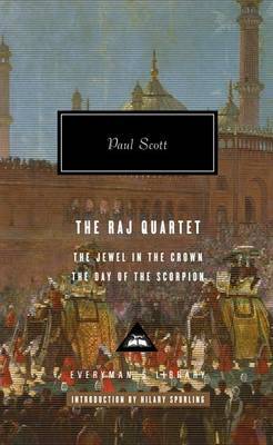 The Jewel in the Crown/The Day of the Scorpion by Paul Scott image