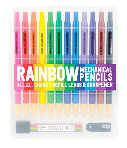 Rainbow Mechanical Pencils - Set of 12 image