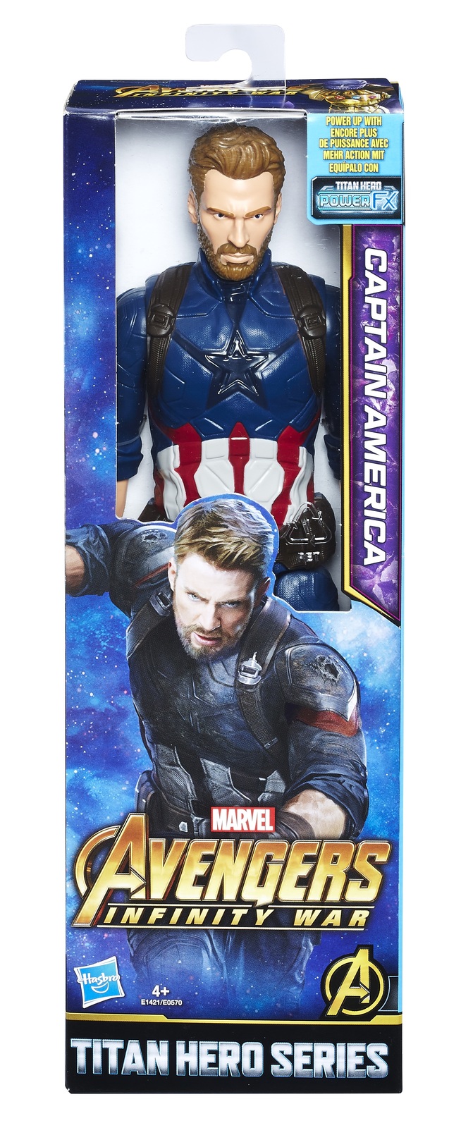 Avengers Infinity War: Captain America - 12" Titan Hero Figure image