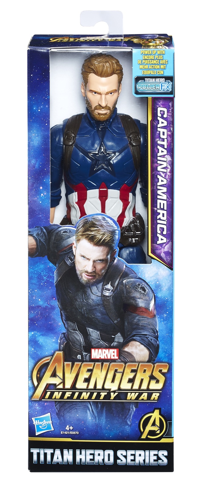 Captain America - 12" Titan Hero Figure image