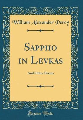 Sappho in Levkas by William Alexander Percy image