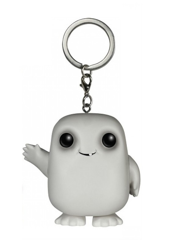 Doctor Who - Adipose Pop! Keychain image