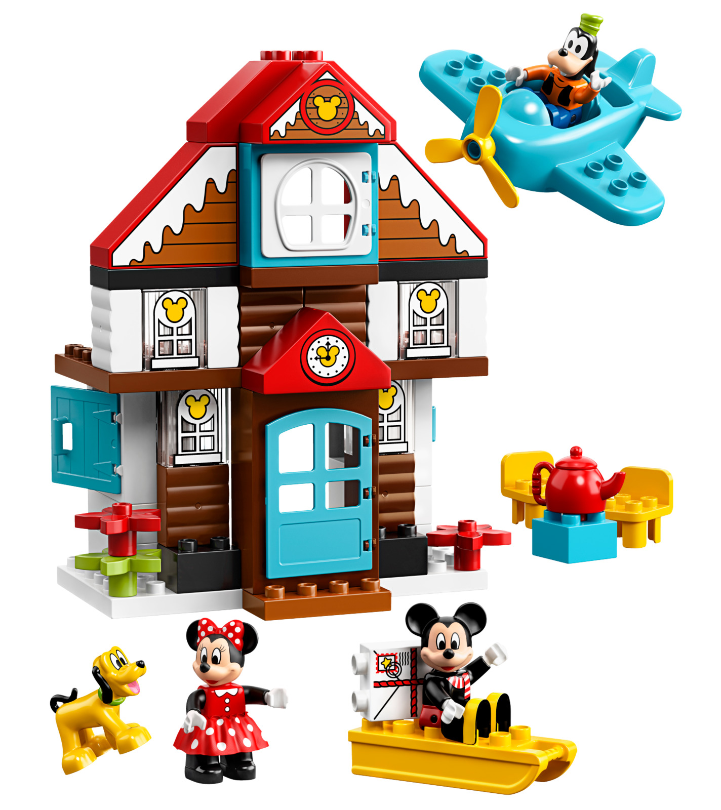 LEGO DUPLO: Mickey's Holiday House - (10889) image