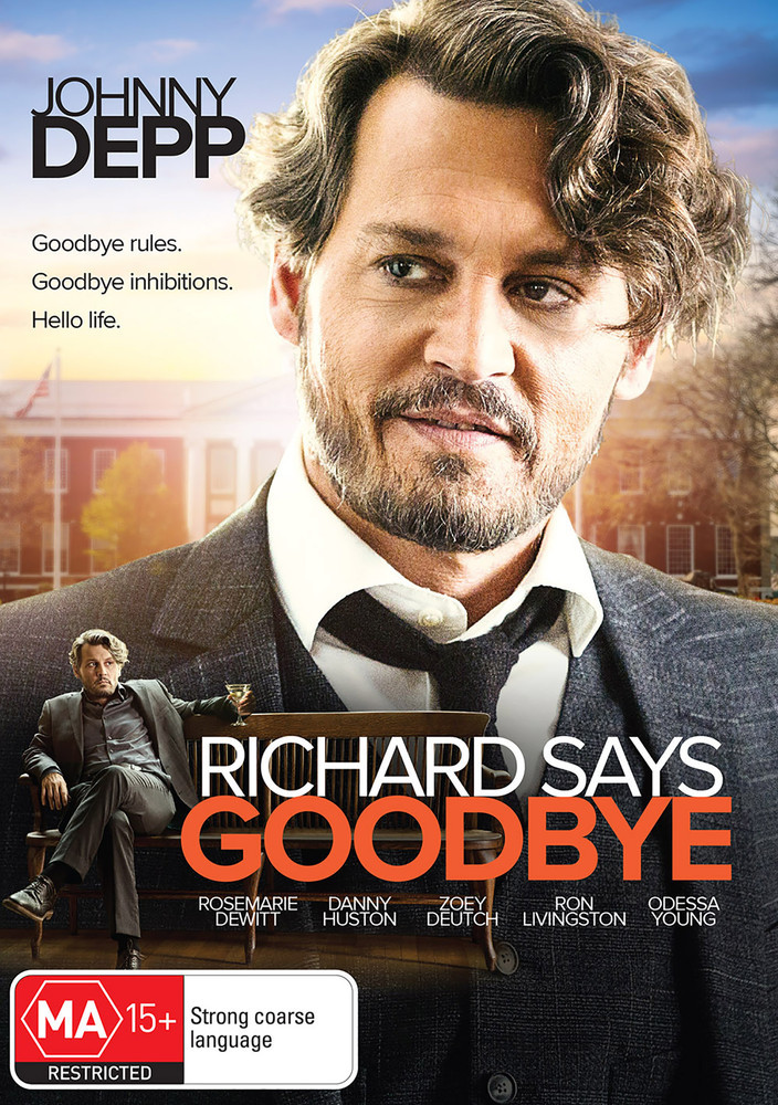 Richard Says Goodbye on DVD image