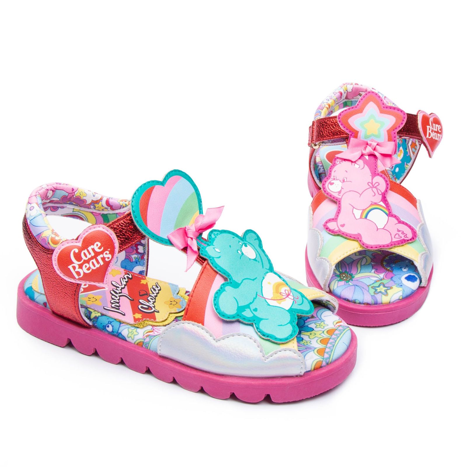 Irregular Choice x Care Bears: Caring Counts Youth Shoes Size - 28 EU image