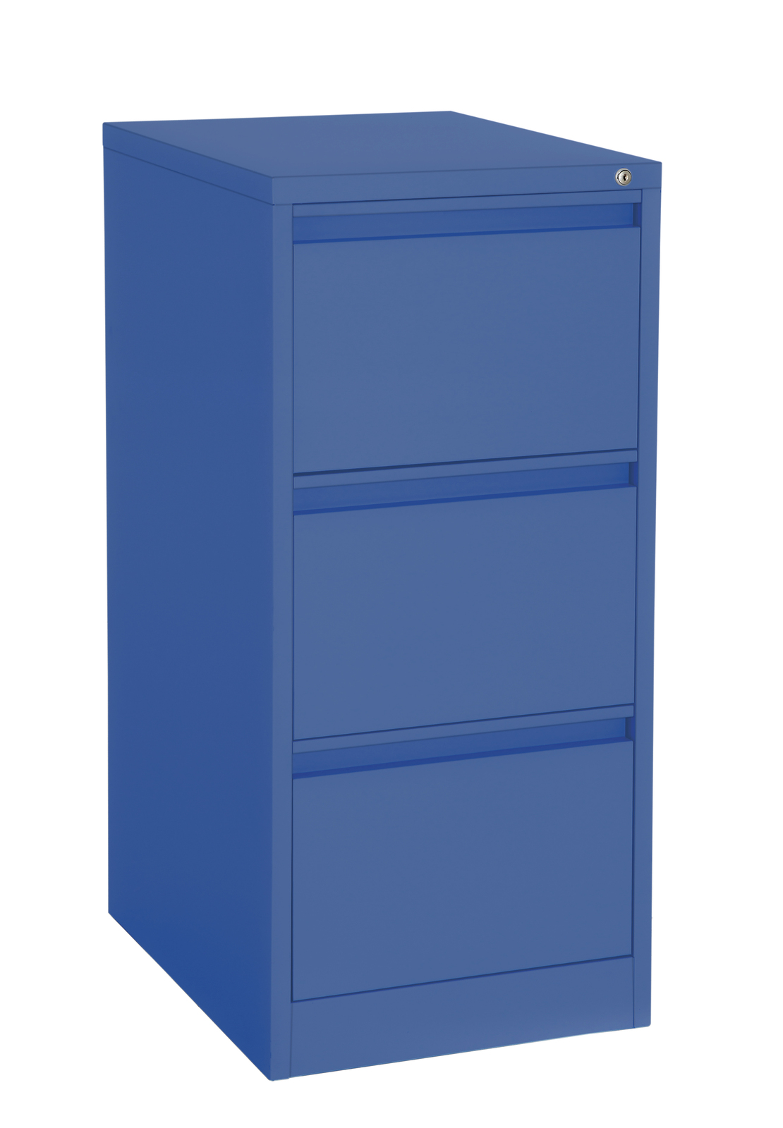 Buy Proceed Lockable Filing Cabinet 3 Drawer Dusk Blue At Mighty