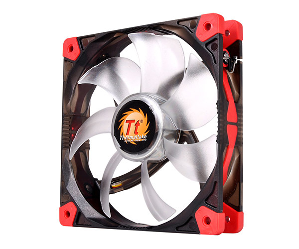 120mm ThermalTake Luna Case Fan - Blue LED