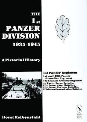 1st Panzer Division 1935-1945 by Horst Riebenstahl image