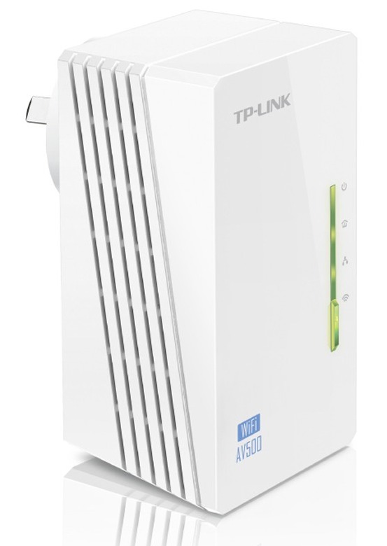 TP-Link 300Mbps AV500 WiFi Powerline Extender image