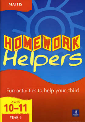 Longman Homework Handbooks: Mathematics 6, Key Stage 2 by Linda Terry image