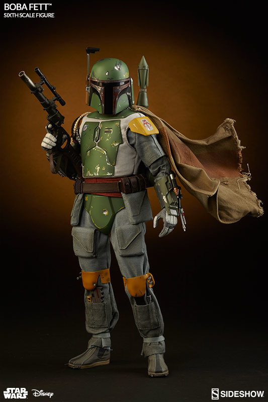 Star Wars: Boba Fett (Emprire Strikes Back) 12" Action Figure image