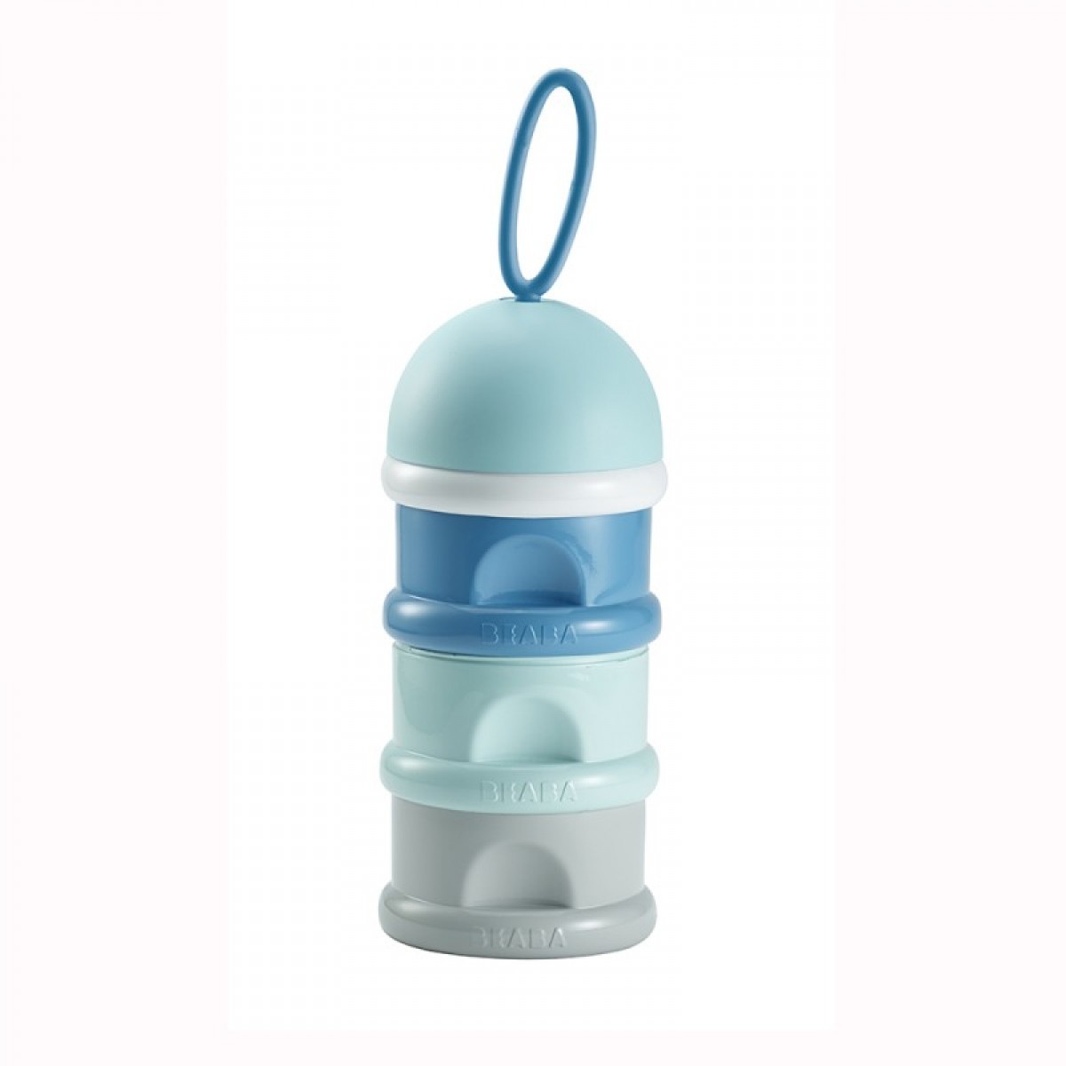 Beaba - Stacked Formula Milk Container - Blue image