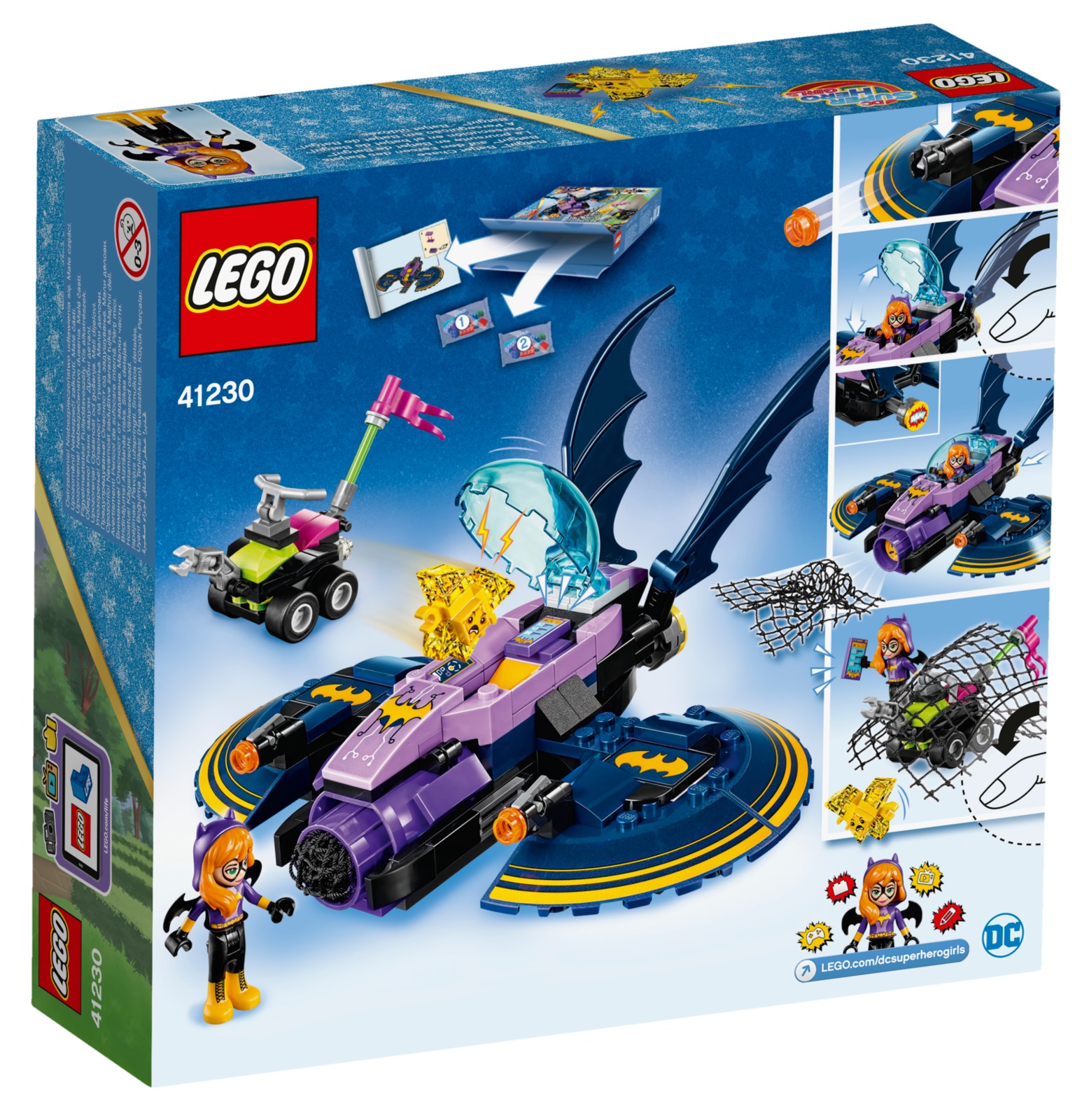 LEGO Super Heroes: Batgirl Batjet Chase (41230)