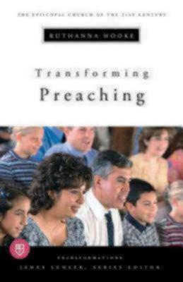 Transforming Preaching by Ruthanna.B Hooke image