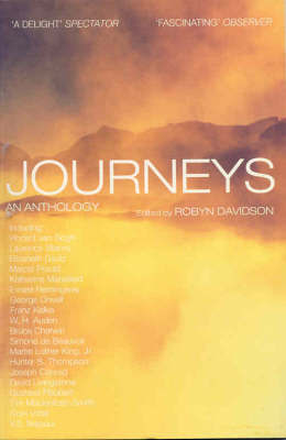 The Picador Book of Journeys by Robyn Davidson image