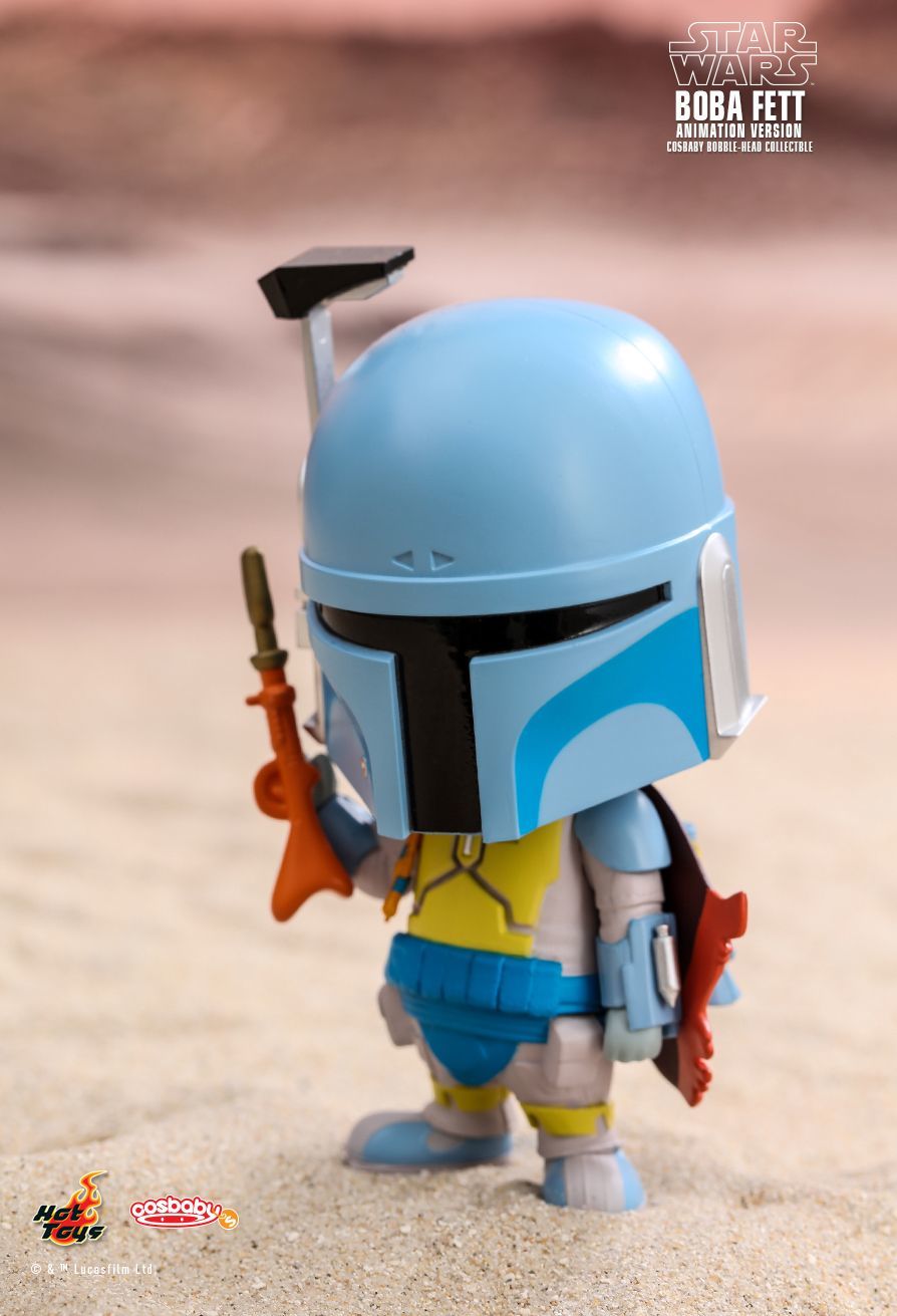 Star Wars: Boba Fett (Animated) - Cosbaby Figure image