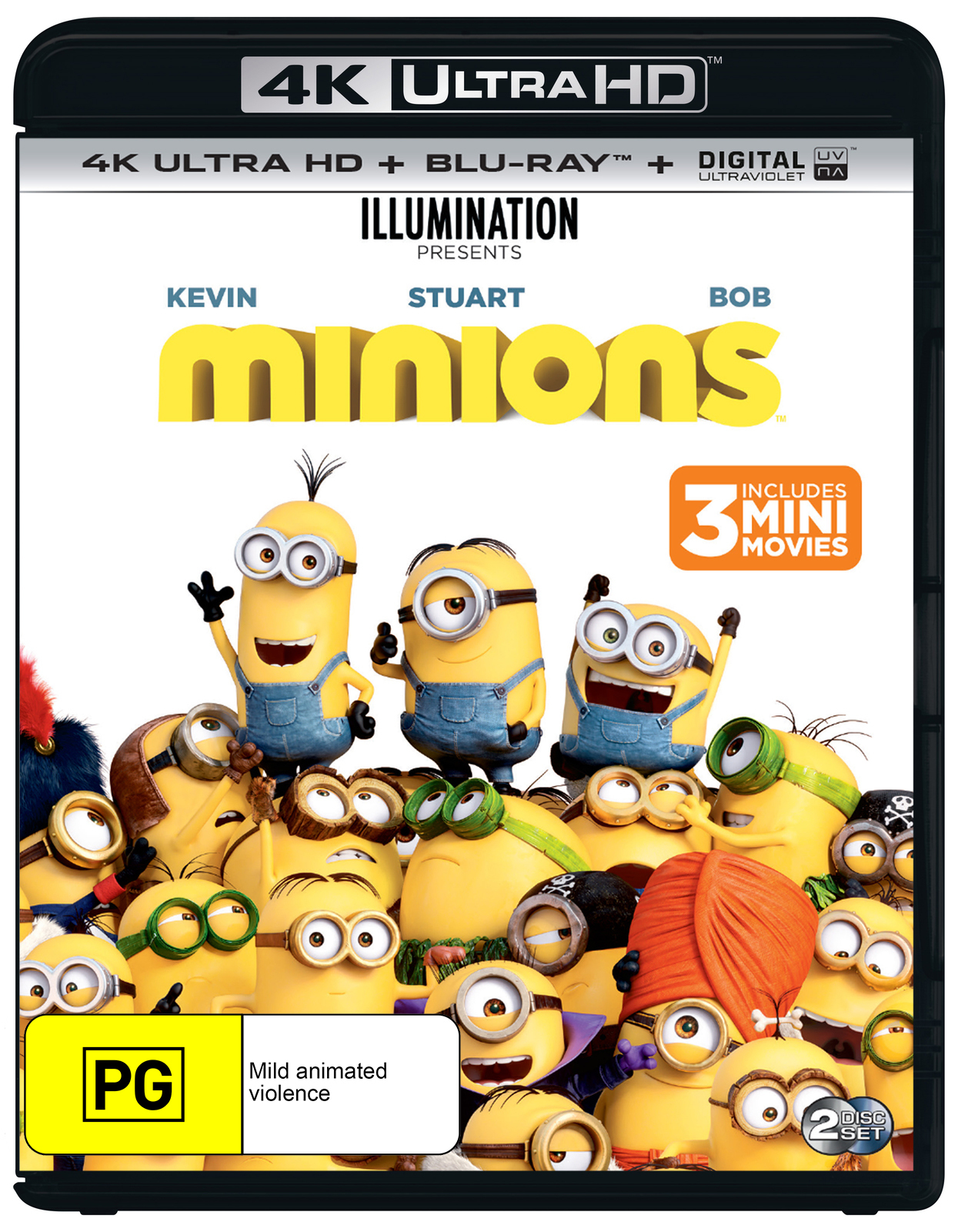 Minions on UHD Blu-ray image