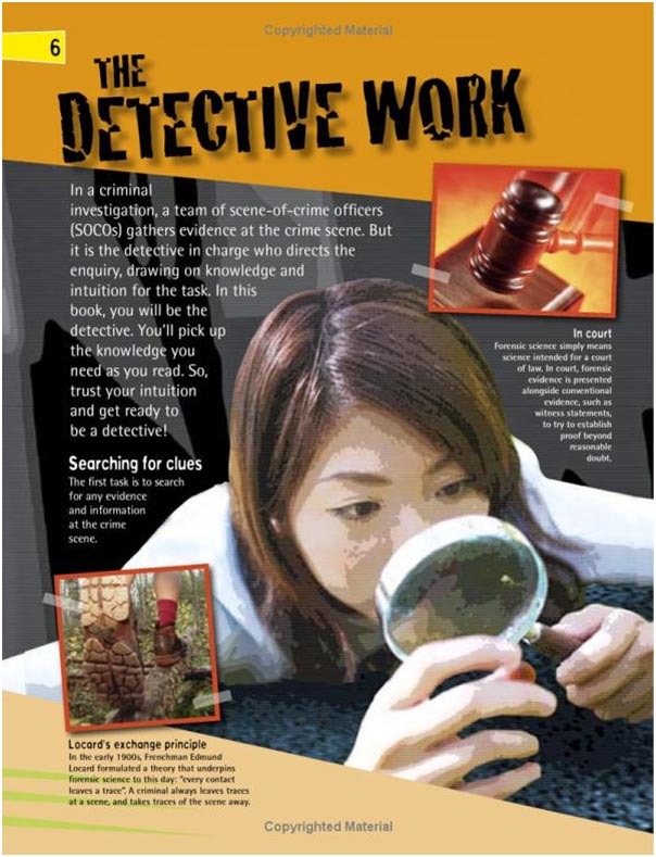 Crime Scene Detective: Become a Forensics Super Sleuth by Carey Scott image