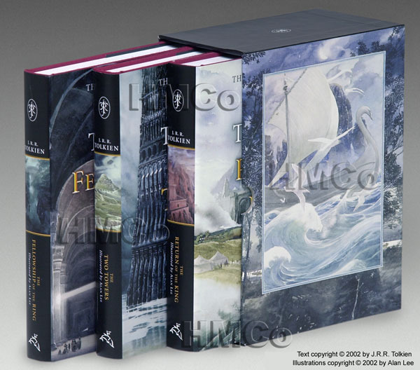 The Lord of the Rings Hardback Boxed Set image