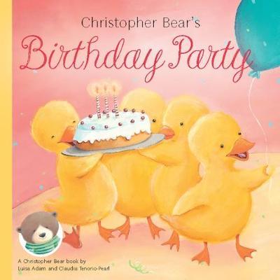 Christopher Bear's Birthday Party by Luisa Adam image