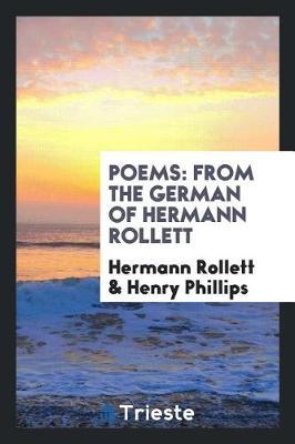 Poems by Hermann Rollett image