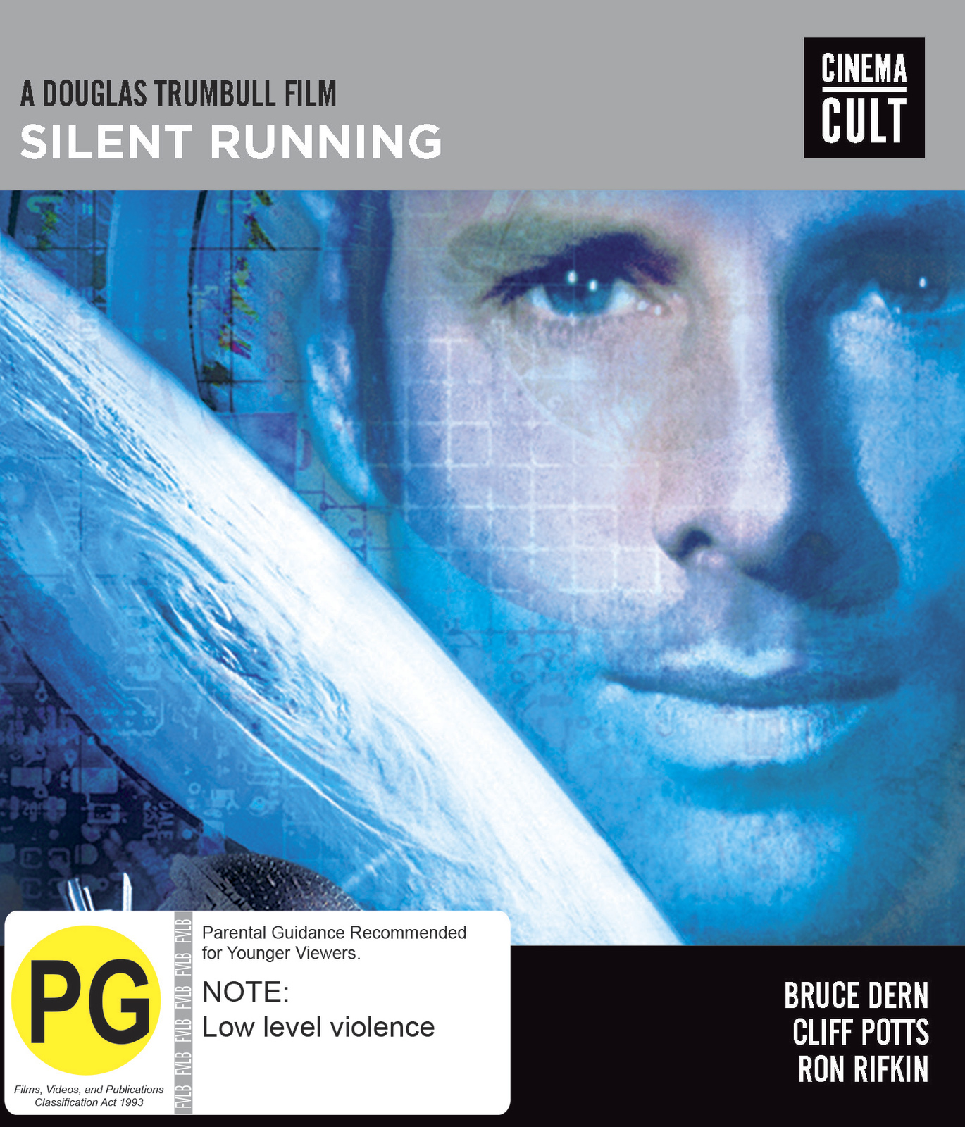 Silent Running Bluray Buy Now at Mighty Ape NZ