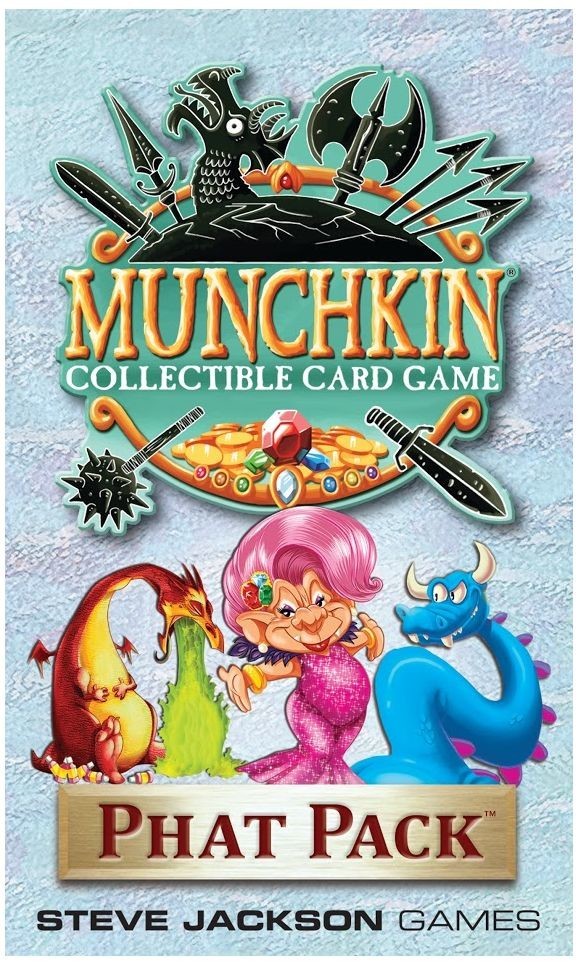 Munchkin: CCG - Phat Pack