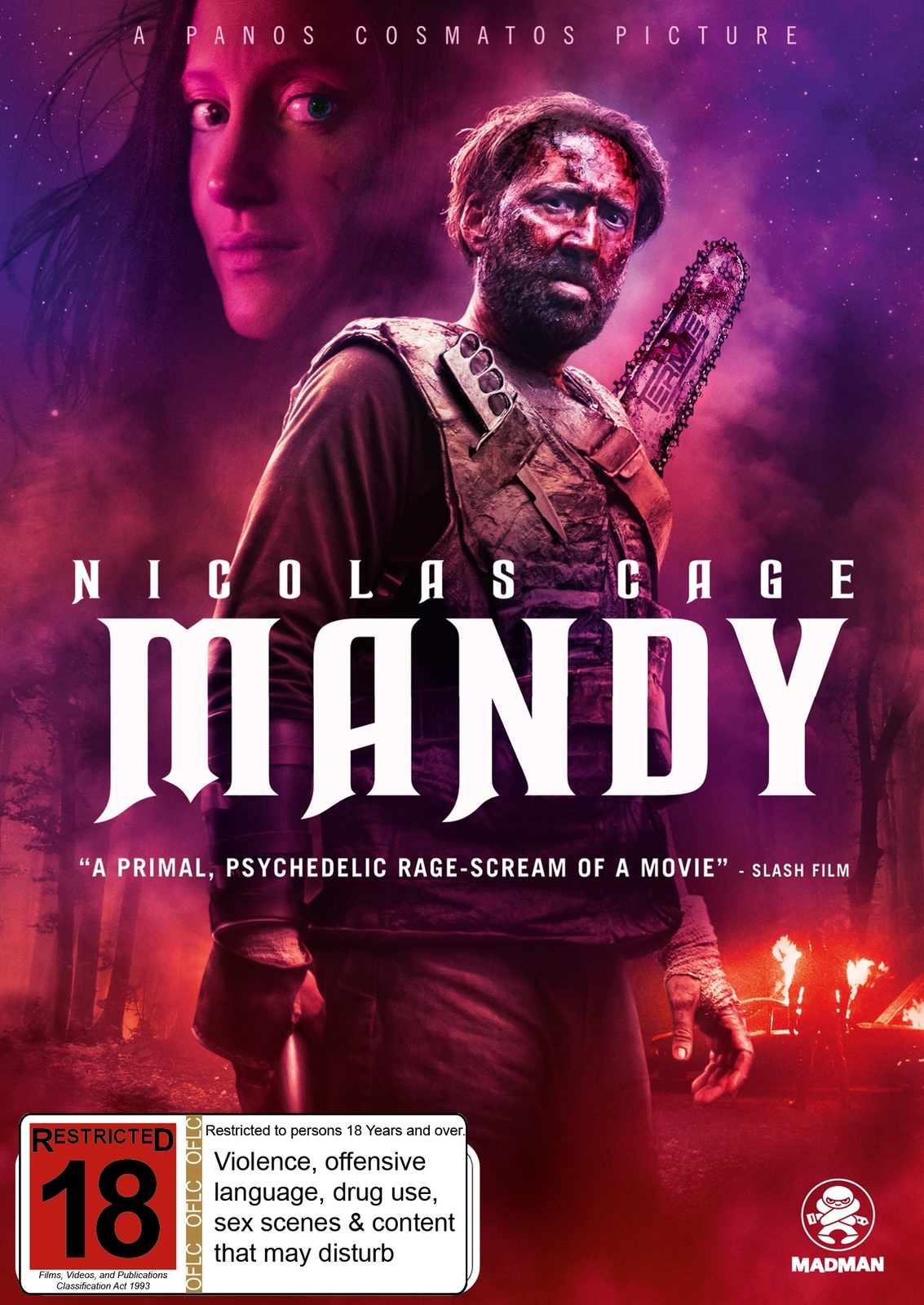 Mandy on DVD