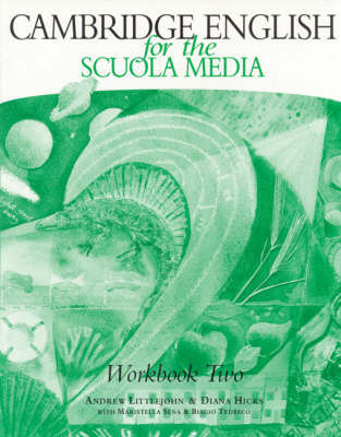 Cambridge English for the Scuola Media 2 Workbook and workbook cassette pack by Andrew Littlejohn image