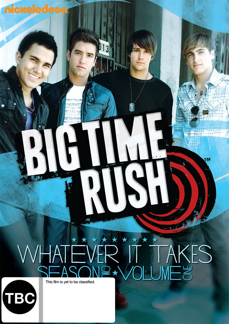 Big Time Rush - Season 2 Volume 1 on DVD